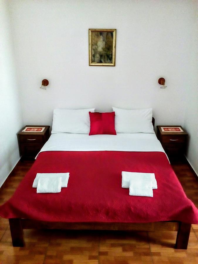 Oaza Guest House Sveti Stefan Exterior photo